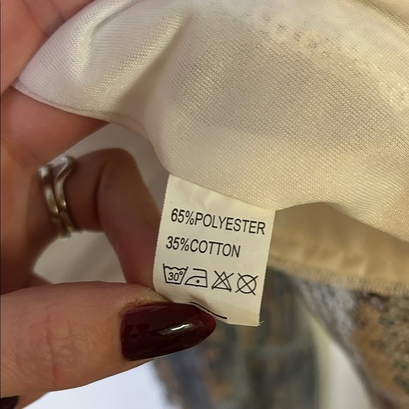 Silver Sequin Fringe Jacket – Cropped Disco / Festival Statement Piece - Picture 12 of 12